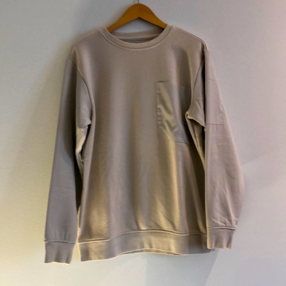 Mens long sleeve sweatshirt